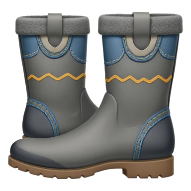 valenki felt boots sticker