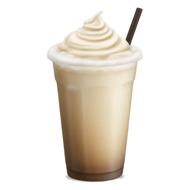 iced white mocha drink sticker