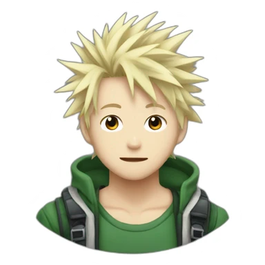Katsuki Bakugo sticker