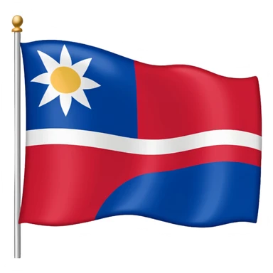 Make a emoji os Santa Catarina’s state flag sticker