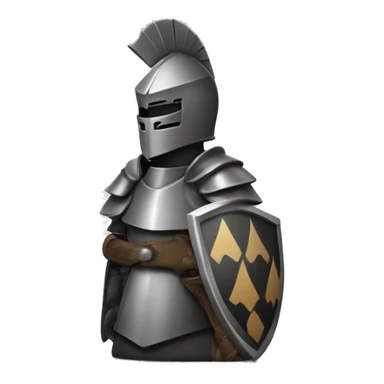 chess knight sticker