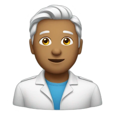 Un mec qui est désespère  sticker