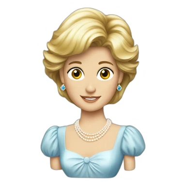 Princess Diana  sticker