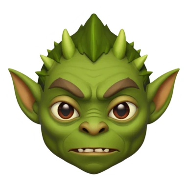 Goblin sticker