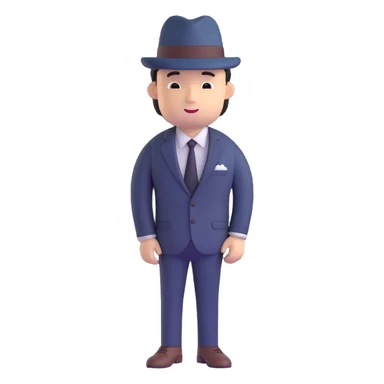 classic mobster gangster sticker