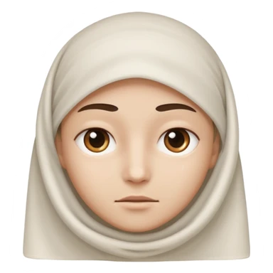 😐😐bu emojinin sadece gözleri gözüksün ve kapanan kısımlarıda beyaz renkte kapansin sticker