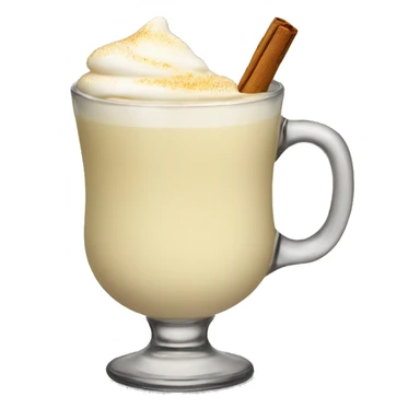 Eggnog sticker