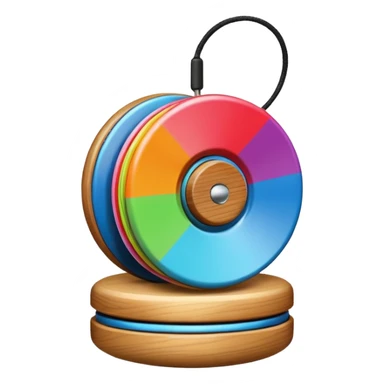 yo-yo toy implied spin sticker