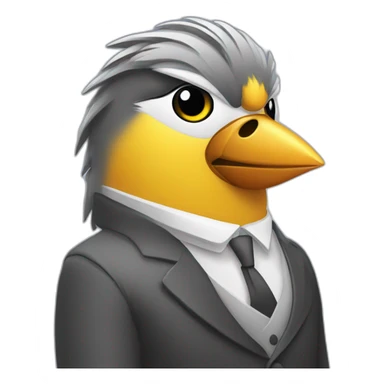  🐦 is business analyst sticker