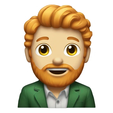 Ginger ale pop sticker