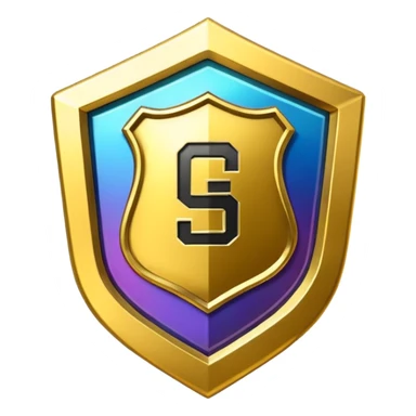 Rainbow Six Siege champion rank icon sticker
