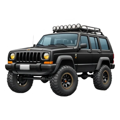 jeep cherokee xj sticker