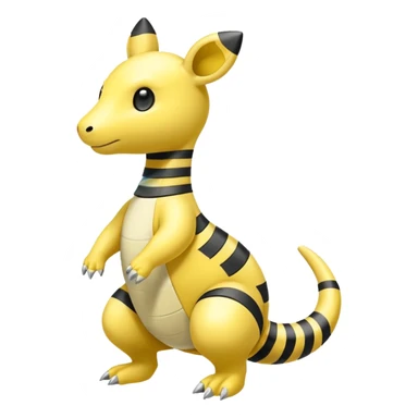 Ampharos-Elekid-fusion sticker