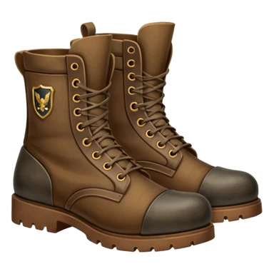 soldier shoes sticker