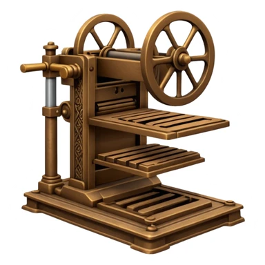 Ancient Tools + Printing Revolution sticker