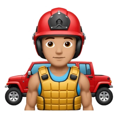 part man part jeep cherokee sticker