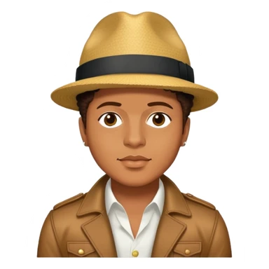 Bruno Mars sticker