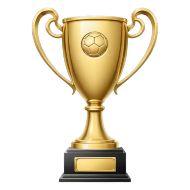 champions league throphy sticker