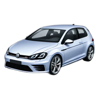 golf 7r sticker