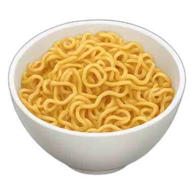 people eat ramens sticker