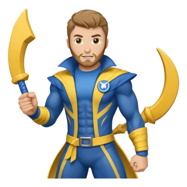 captain boomerang sticker