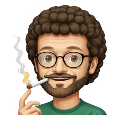 terence mckenna cannabis sticker