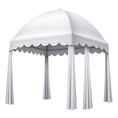 white canopy sticker