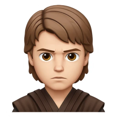 Anakin skywalker sticker