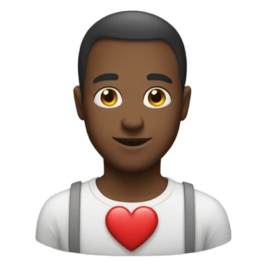 give you a heart sticker