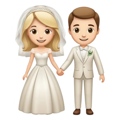 Newlyweds  sticker