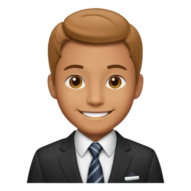 Public Speaker man  sticker