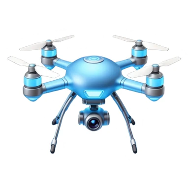 space explorer drone object icon, small futuristic drone with camera lens, glowing blue lights, sci-fi metal body, antenna details, 3D cartoon, mobile game icon style, centered, clean background, soft shadow, no text, no watermark
 
 sticker