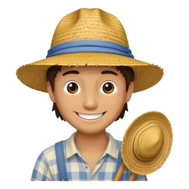 Ruffy macht den rasenschuriken sticker