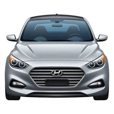 Hyundai  sticker