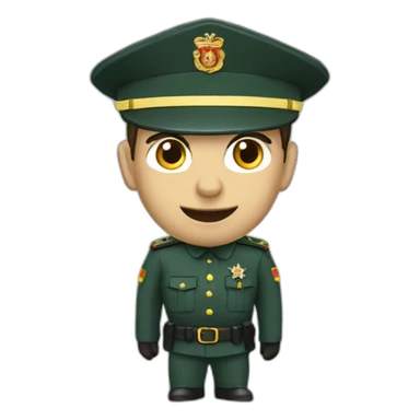 Guardia civil sticker