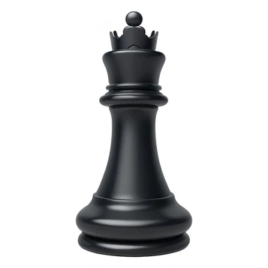 white rook chess piece, clean, minimal sticker