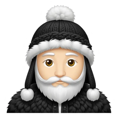 Dagestani traditional papakha hat sticker