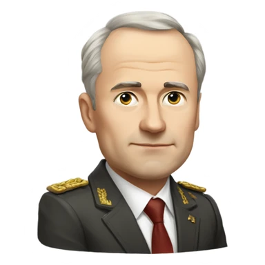 Anton Siluanov Minister of Finance of Russia sticker