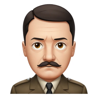 Adolf h nazi sticker