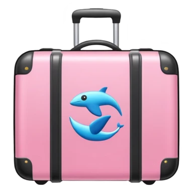 girly travel items sticker