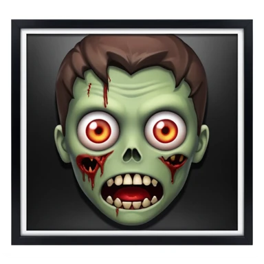 Resident evil sticker