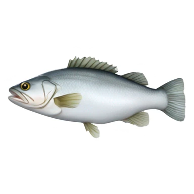 Pacific cod fillet with silver skin sticker