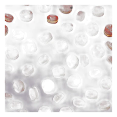 ladybug macaron sticker