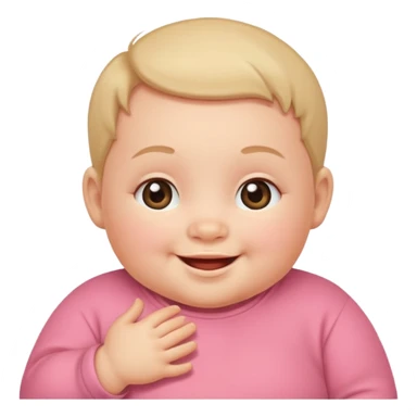 Baby photo generator  sticker