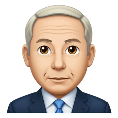 Binyamin netanyahu sticker