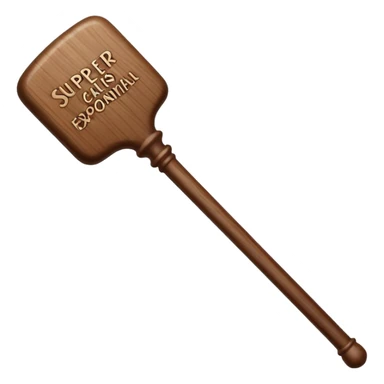 A wand that says supercalifragilisticexpialidocious sticker