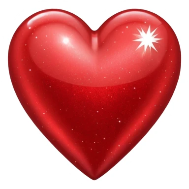 christmas emoji heart sticker