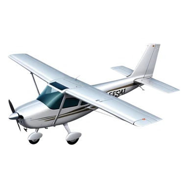 Cessna 172 sticker
