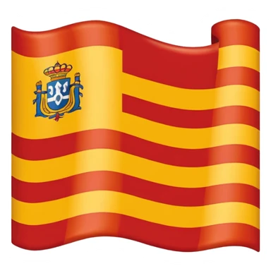 Valencian flag sticker