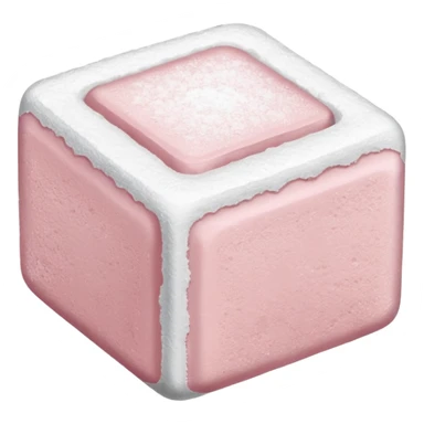 white turkish delight sticker